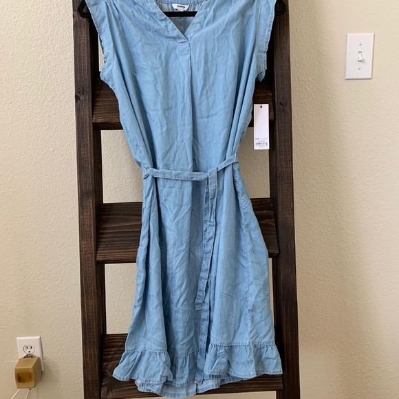 NWOT Sonoma denim dress - Picture 5 of 5